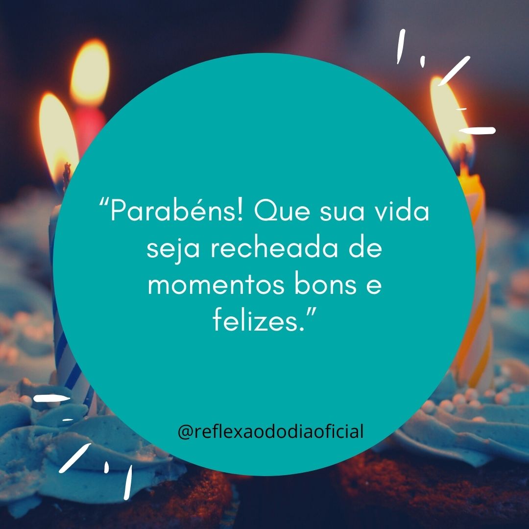 Frases De Anivers Rio Curtas E Bonitas Para N O Errar Nos Parab Ns